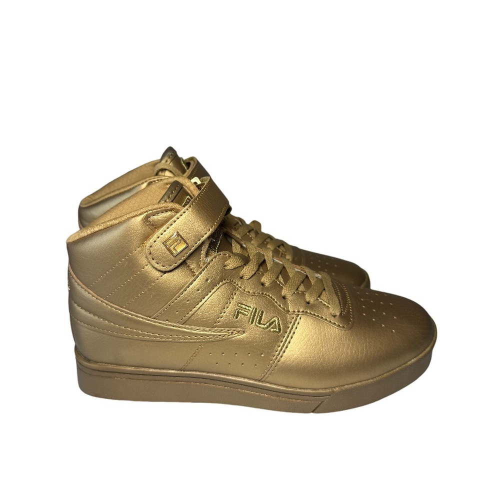 New Fila Gold High-Top Sneakers